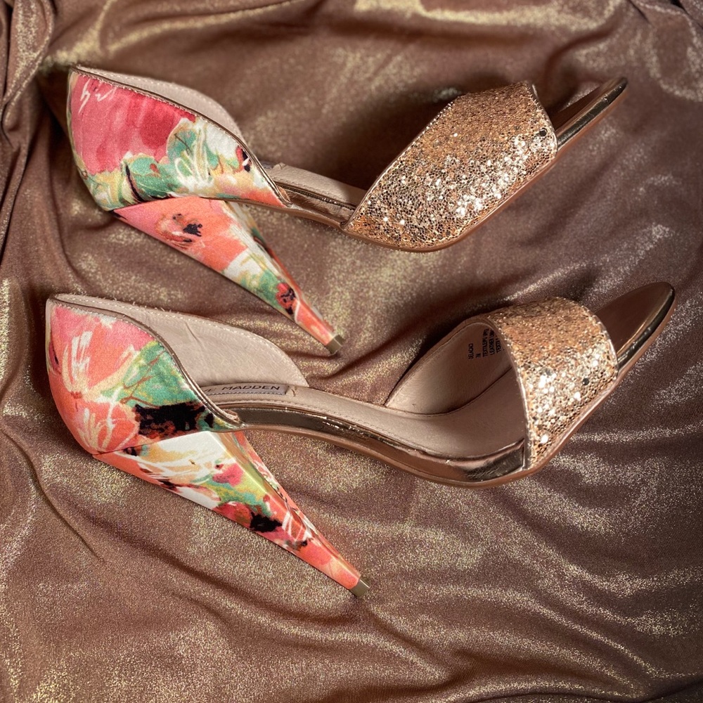 Steve Madden Delacaci Heel
